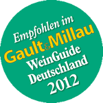 Auszeichnung Gault Millau 2012
