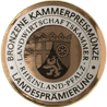 Bronzene Kammerpreismünze